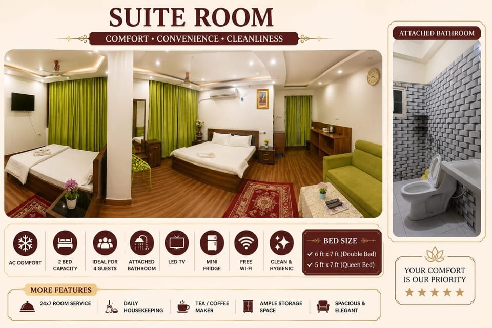 Jagannath Palace Bed and Breakfast in West Bengal