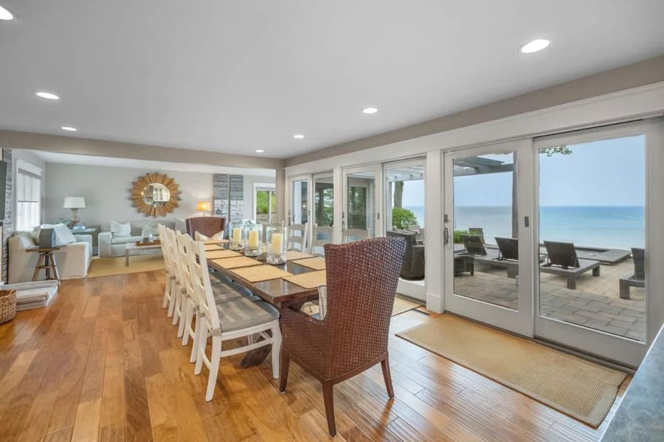 Sunset Shores Sanctuary by Juniper Holiday + Home House in Lake Michigan Beach