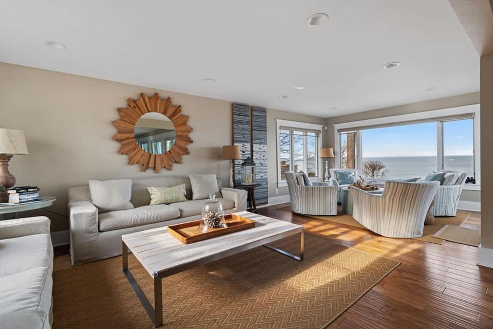 Sunset Shores Sanctuary by Juniper Holiday + Home House in Lake Michigan Beach