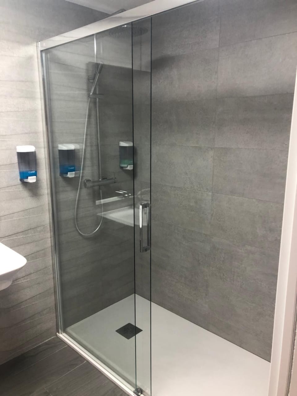 Shower, Bathroom