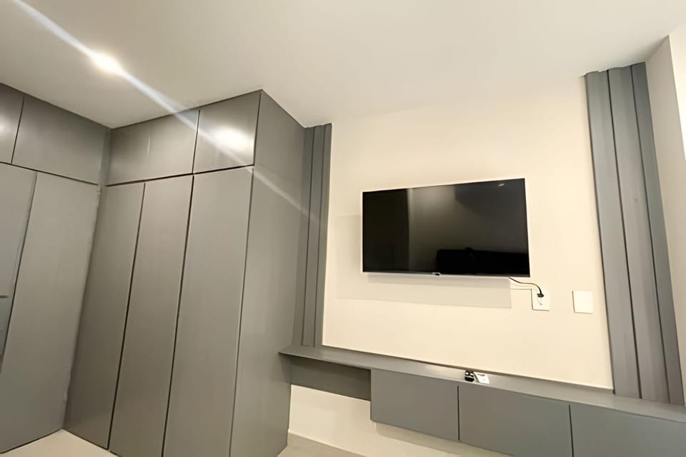 Sophisticated APT/Parking/Co-Work/Gym/BBQ/WiFi/MTY Apartment in Monterrey