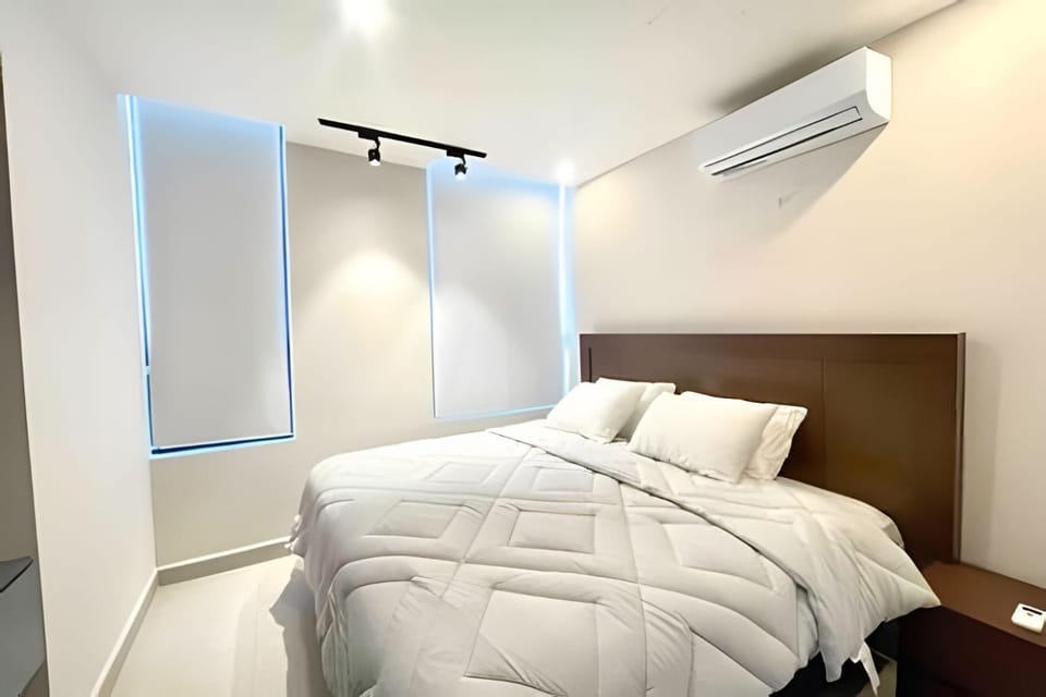 Sophisticated APT/Parking/Co-Work/Gym/BBQ/WiFi/MTY Apartment in Monterrey