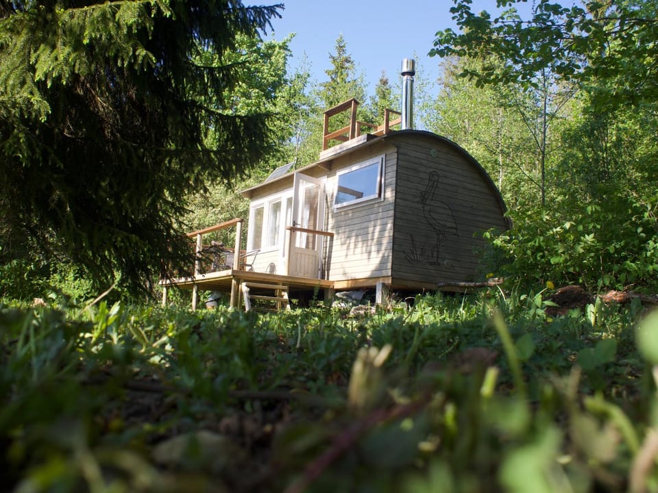Lepakäbi metsamajakesed Campground/ 
RV Resort in Estonia
