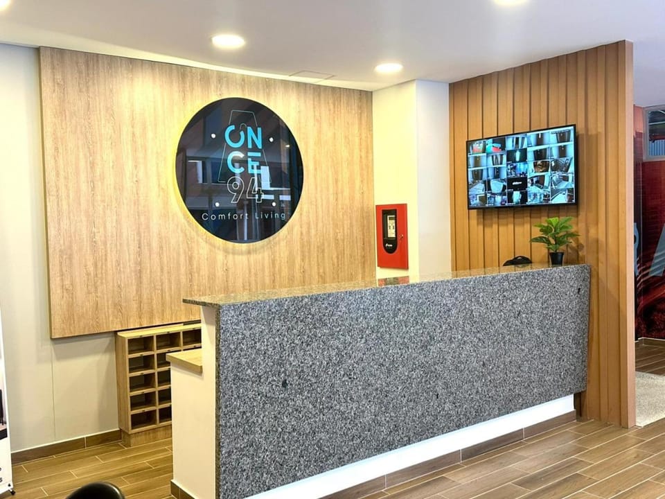 Tipo Loft once 94 Apartment in Bogota