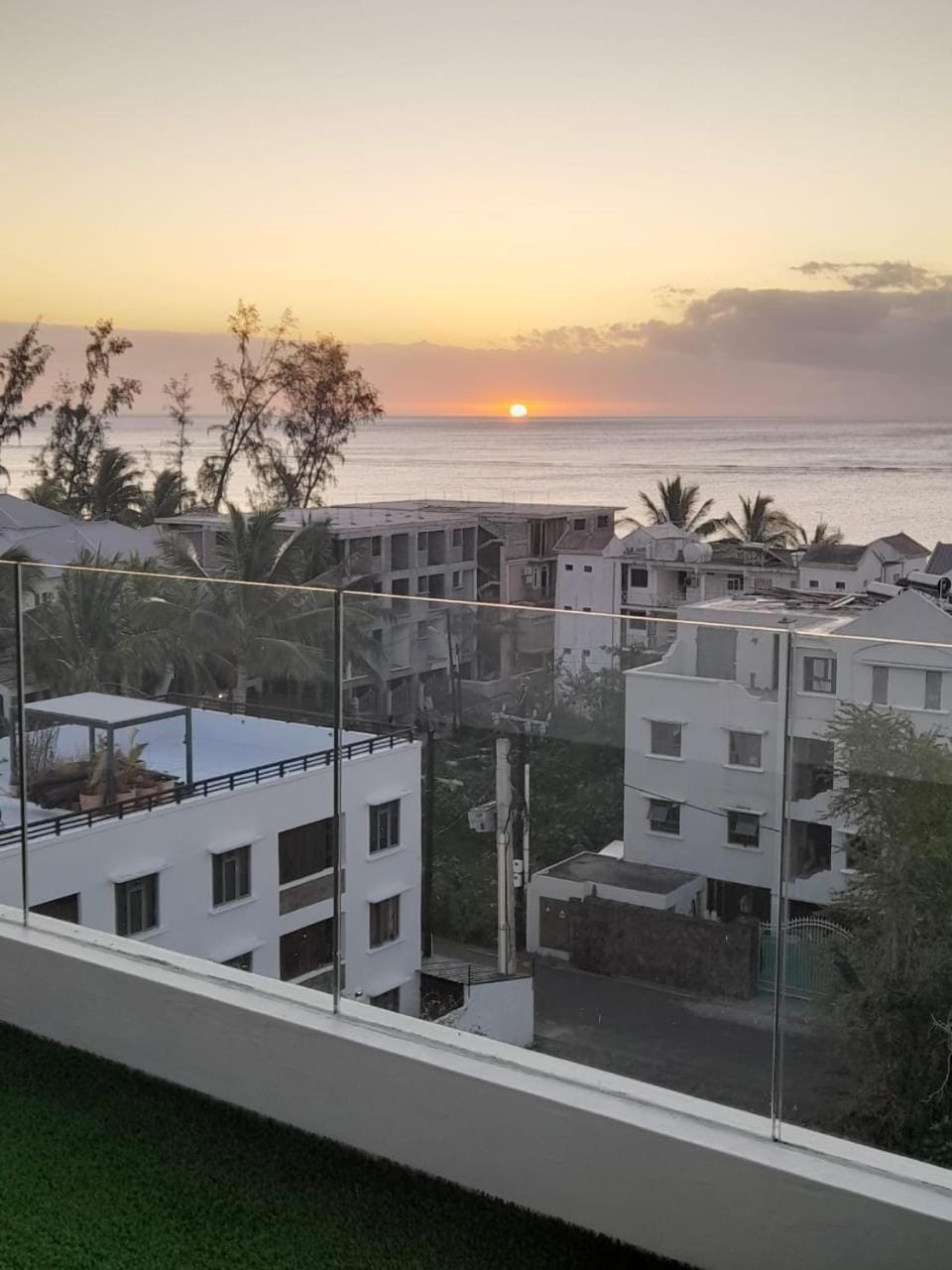 View (from property/room), Sea view, Sunset