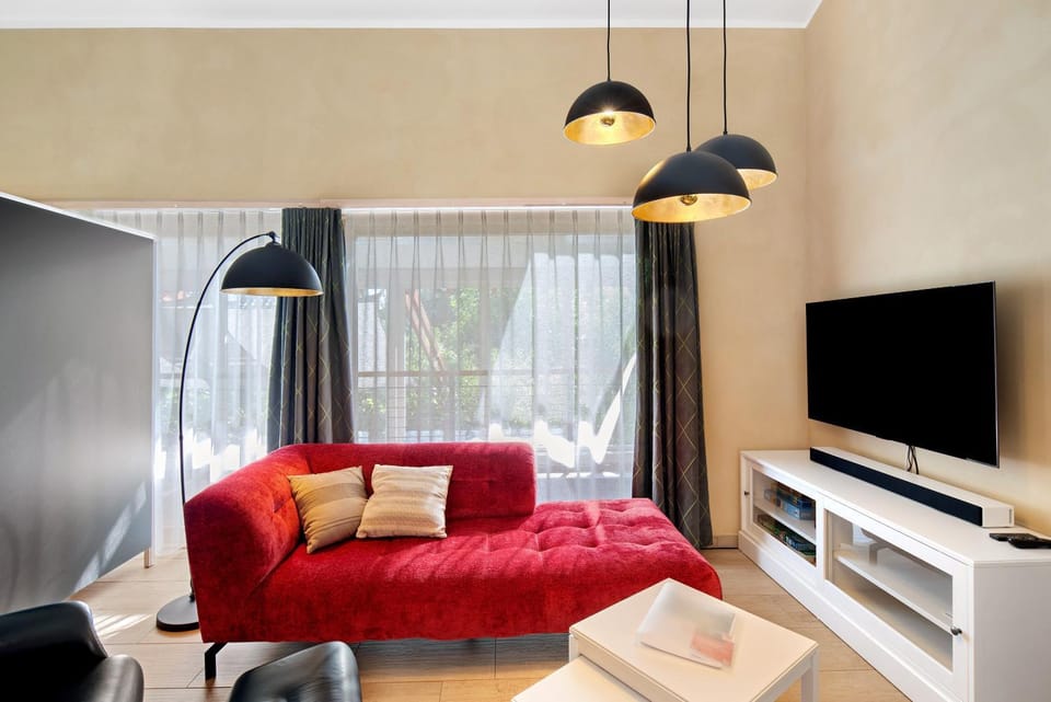 Property building, Living room