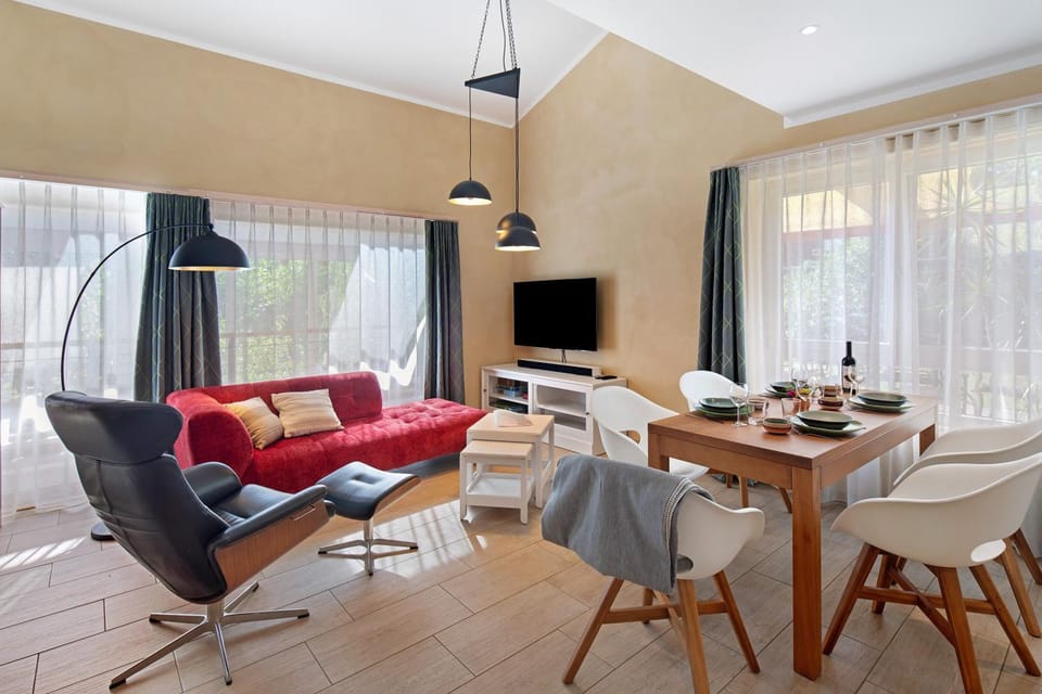 Property building, Living room
