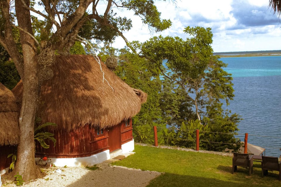 Natural landscape, Garden, Lake view