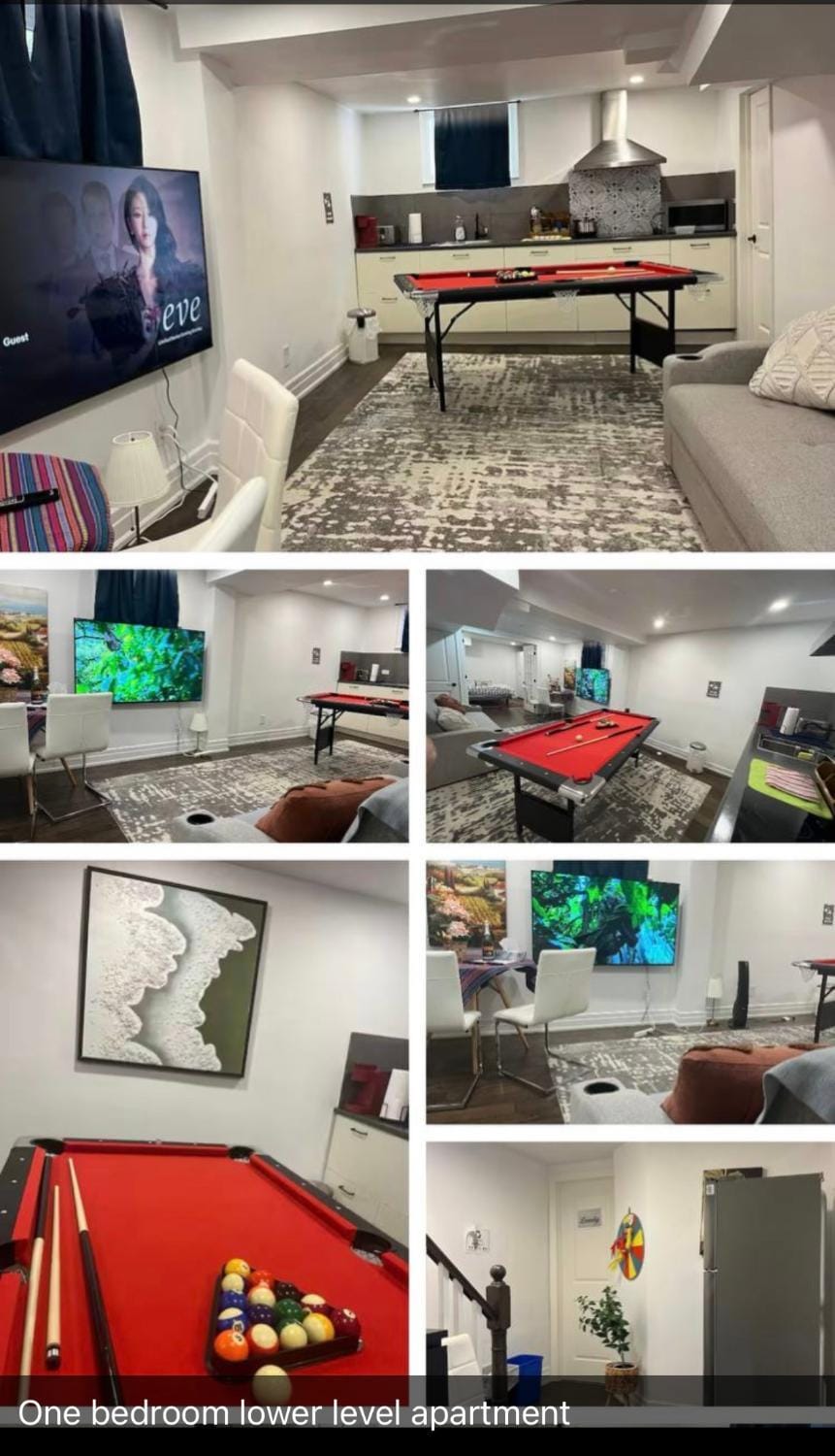 cozy private guest suite Apartment in Richmond Hill