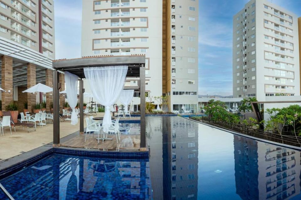 Apartamento em Caldas Novas Evian Thermas Apartment in State of Goiás
