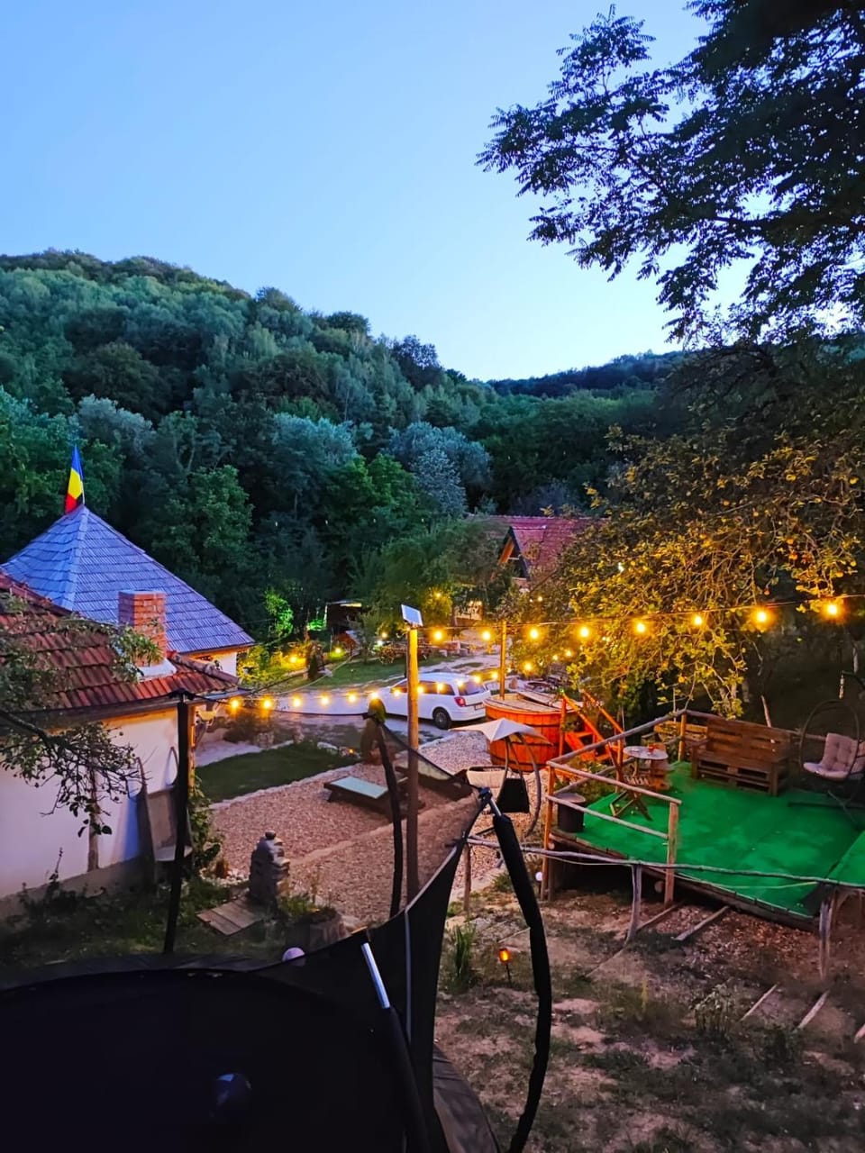 Casa Bunicilor Traditionala House in Romania