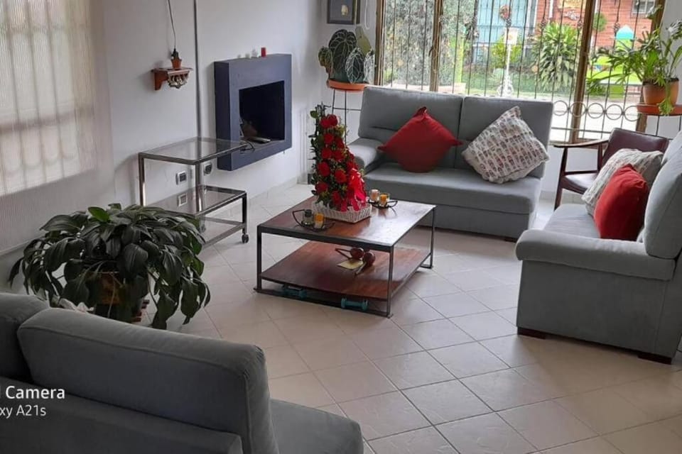Preciosa villa de descanso muy cerca de villa de Leiva Villa in Boyaca