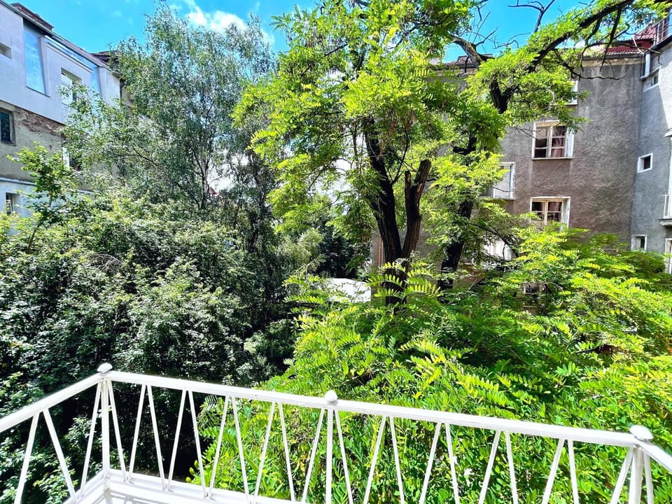 Property building, Day, Garden view