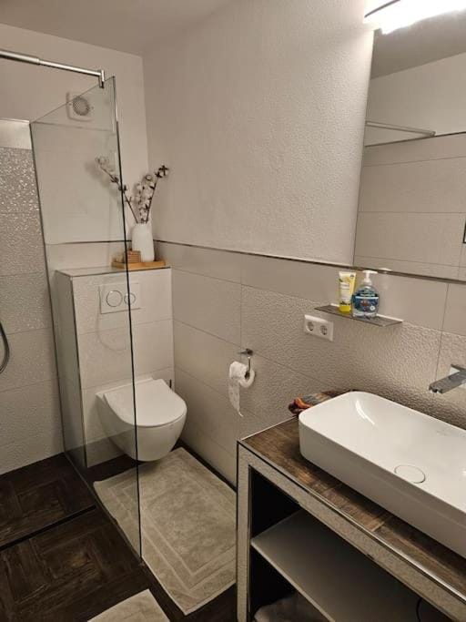 Ferienwohnung Firmenwohnung Nähe Maulbronn Badesee Apartment in Baden-Württemberg