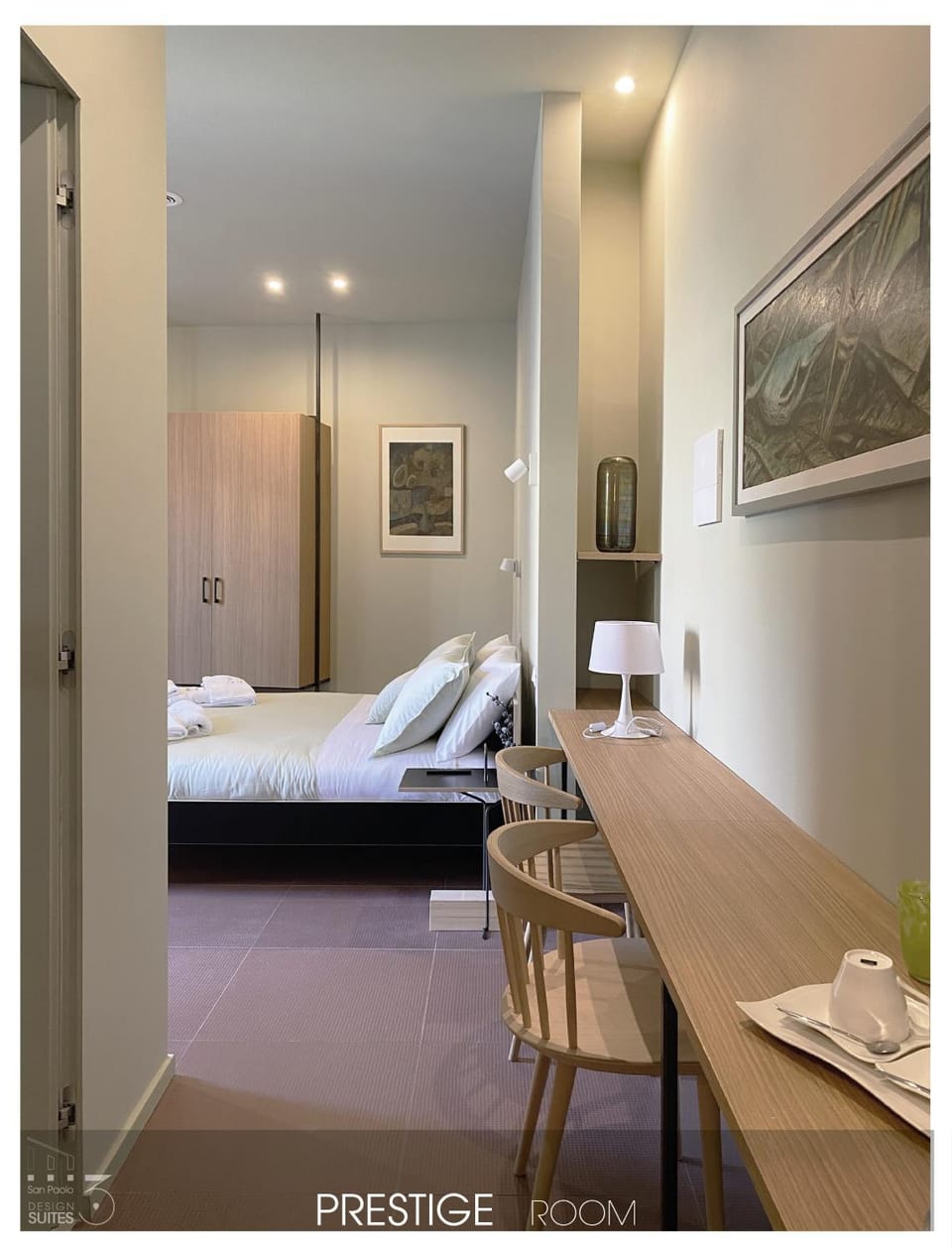 San Paolo Design Suites Bed and Breakfast in Piacenza