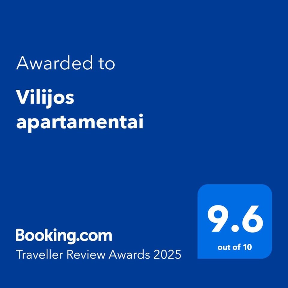 Vilijos apartamentai Apartment in Lithuania