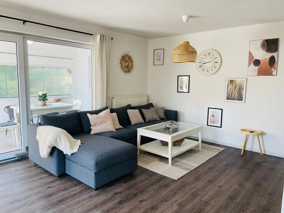 Ferienhaus Seenah - Wohnung Krabbe Apartment in Saxony
