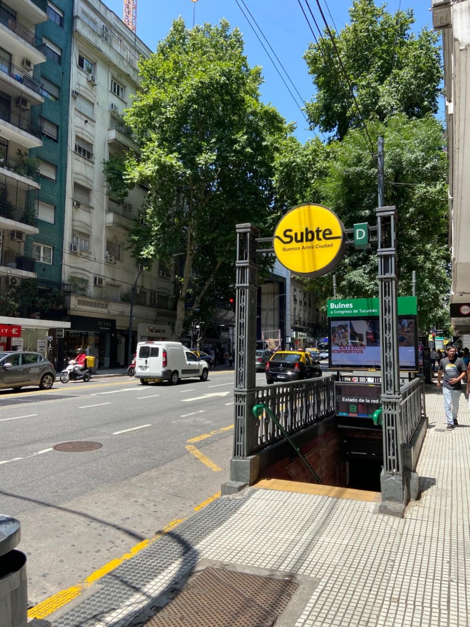 Studio 9 Apartment in Buenos Aires
