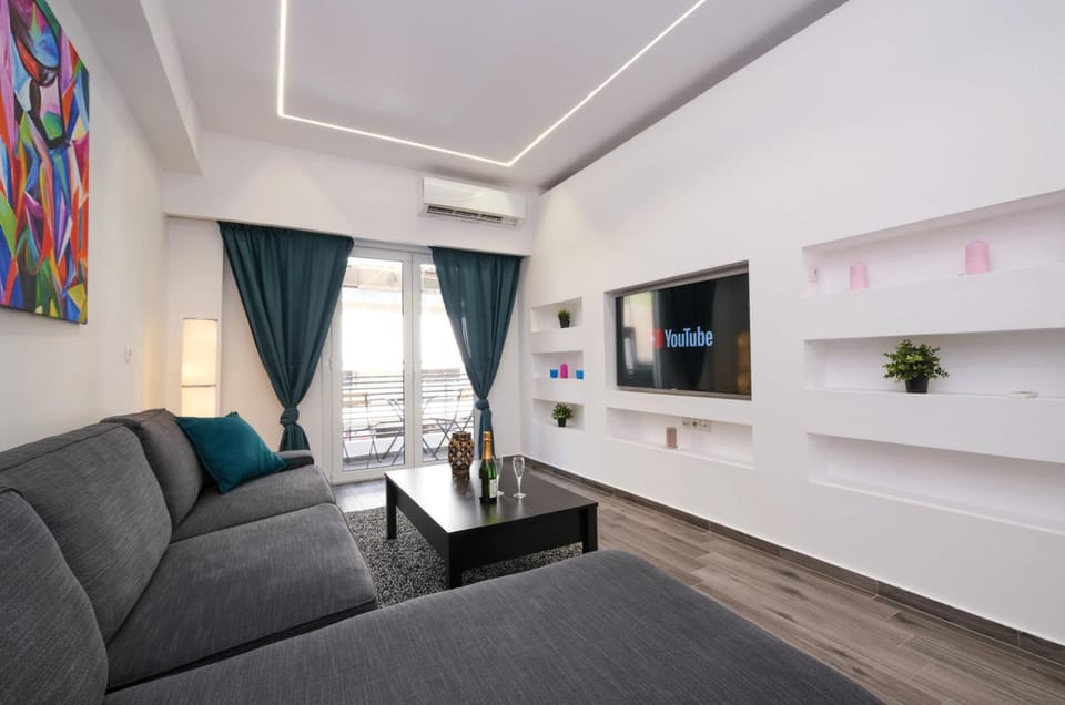The Athenian Flat Apartment in Athens
