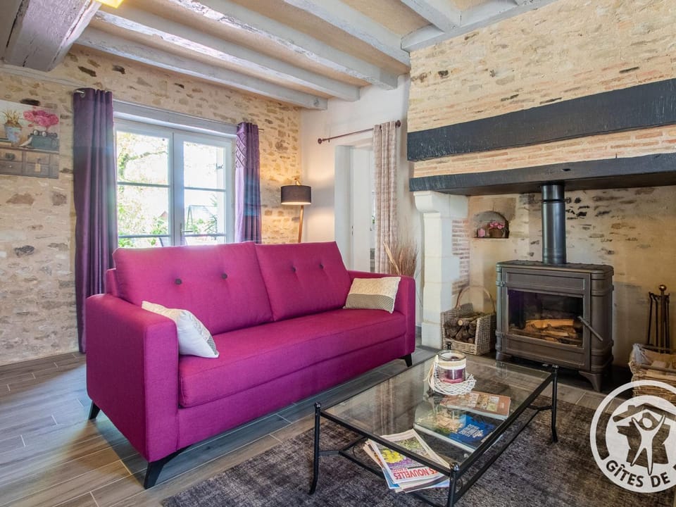 Gîte charmant avec jardin, proche activités nautiques - FR-1-622-75 House in Pays de la Loire