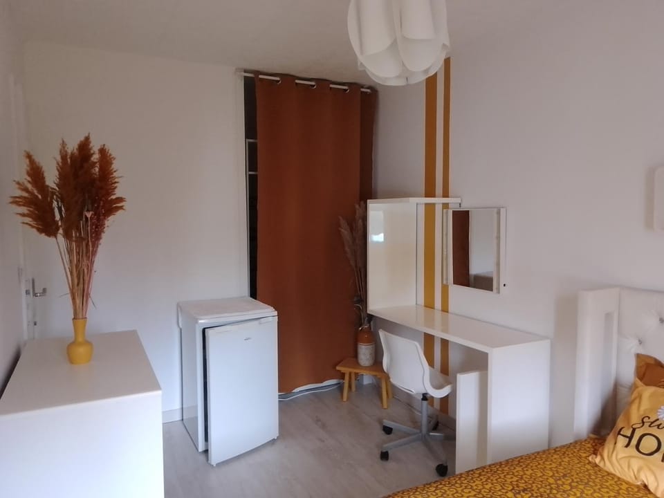 chambre climatisée à louer dans pavillon Vacation rental in Centre-Val de Loire