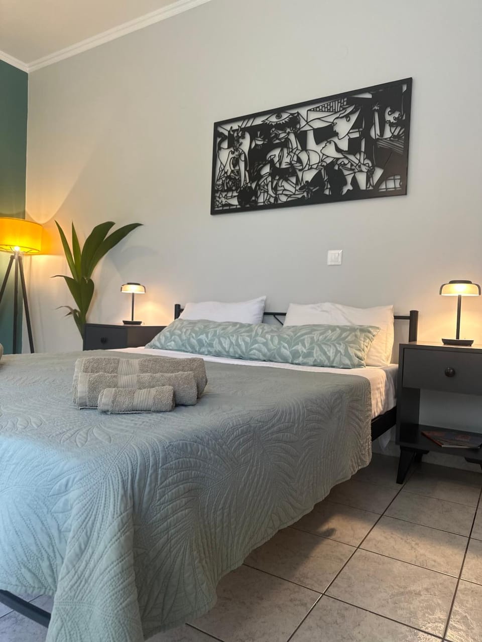 Bed, Bedroom