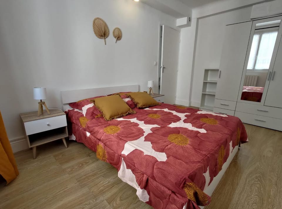 Appartement Nice Libération Apartment in Nice