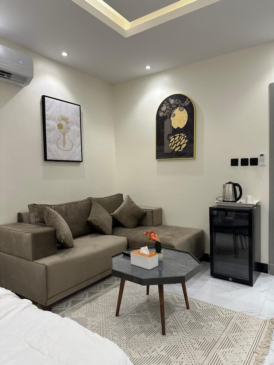 شقة أستديو تصميم أنيق هادي دخول ذاتي الملقا Apartment in Riyadh