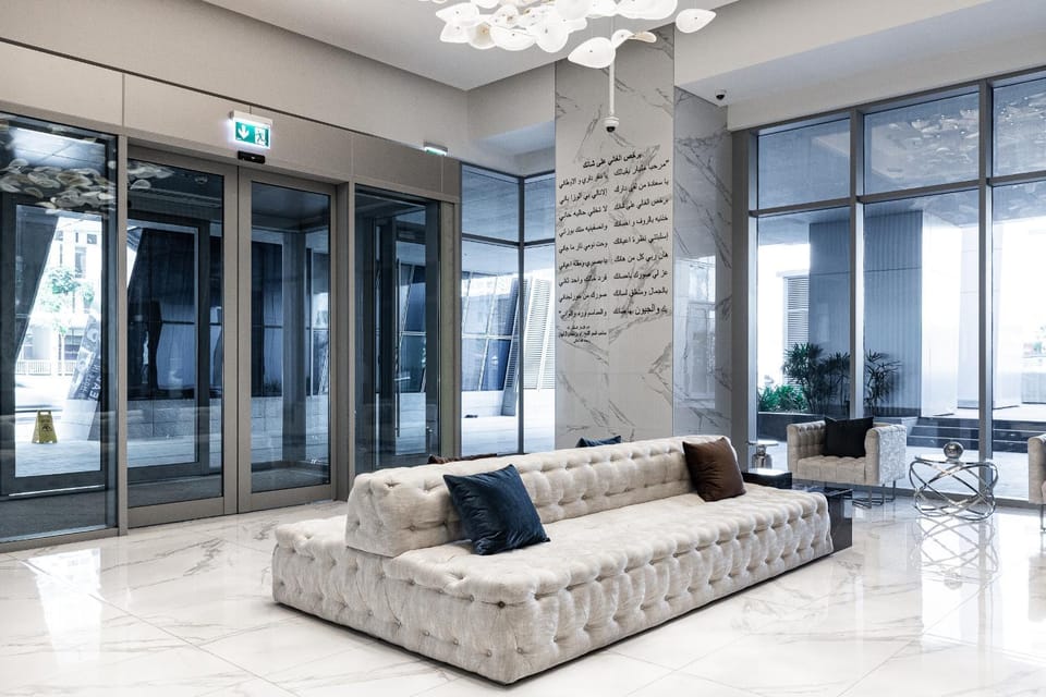 Lobby or reception, Seating area