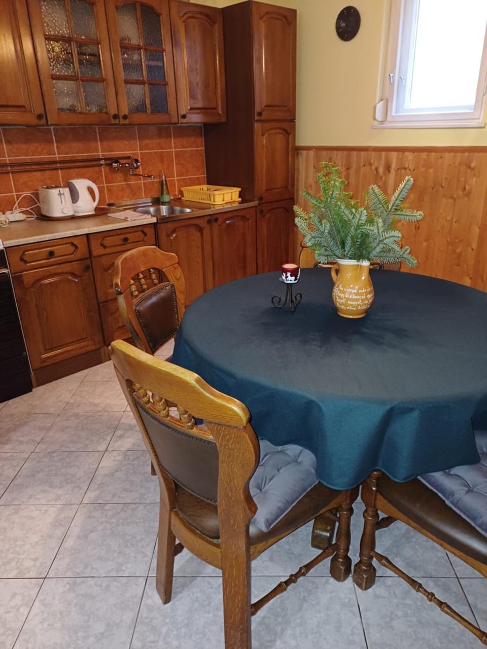 Property building, kitchen
