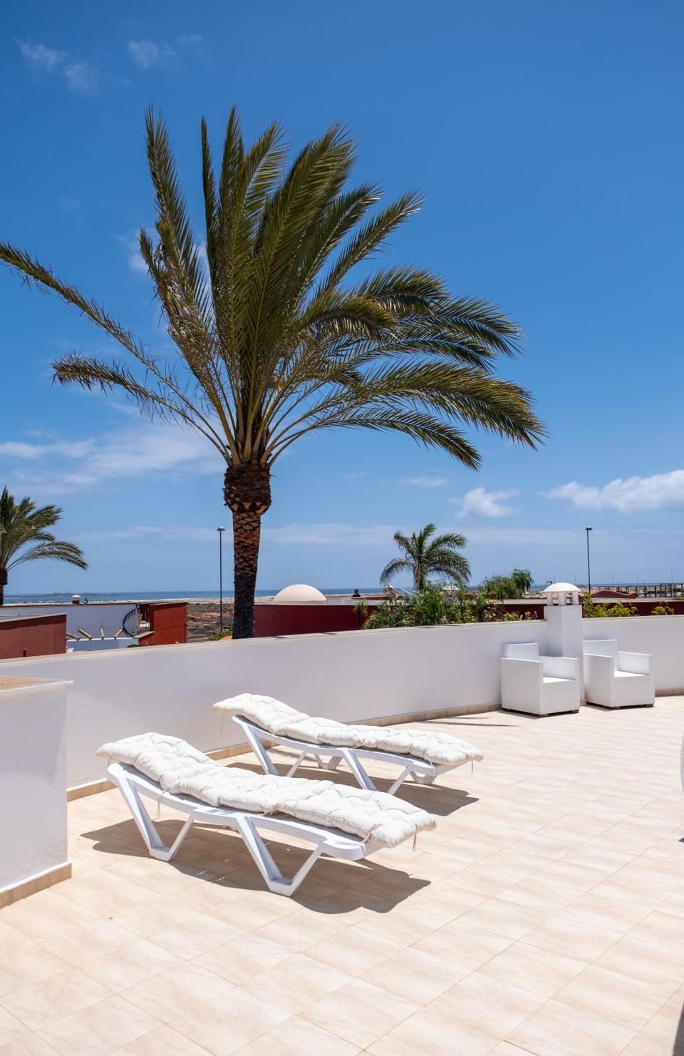 Balcony/Terrace, Sea view, sunbed