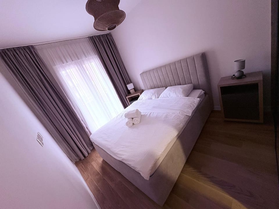 Apartments Central Point 11 & Private Garage Apartment in Podgorica