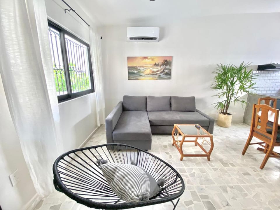 Ecosuite 1, cerca del océano y del centro de Mazatlán Apartment in Mazatlan