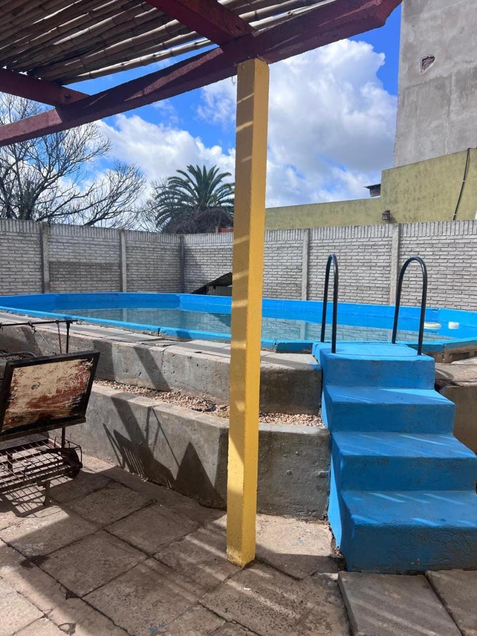 Patio, Pool view, Swimming pool