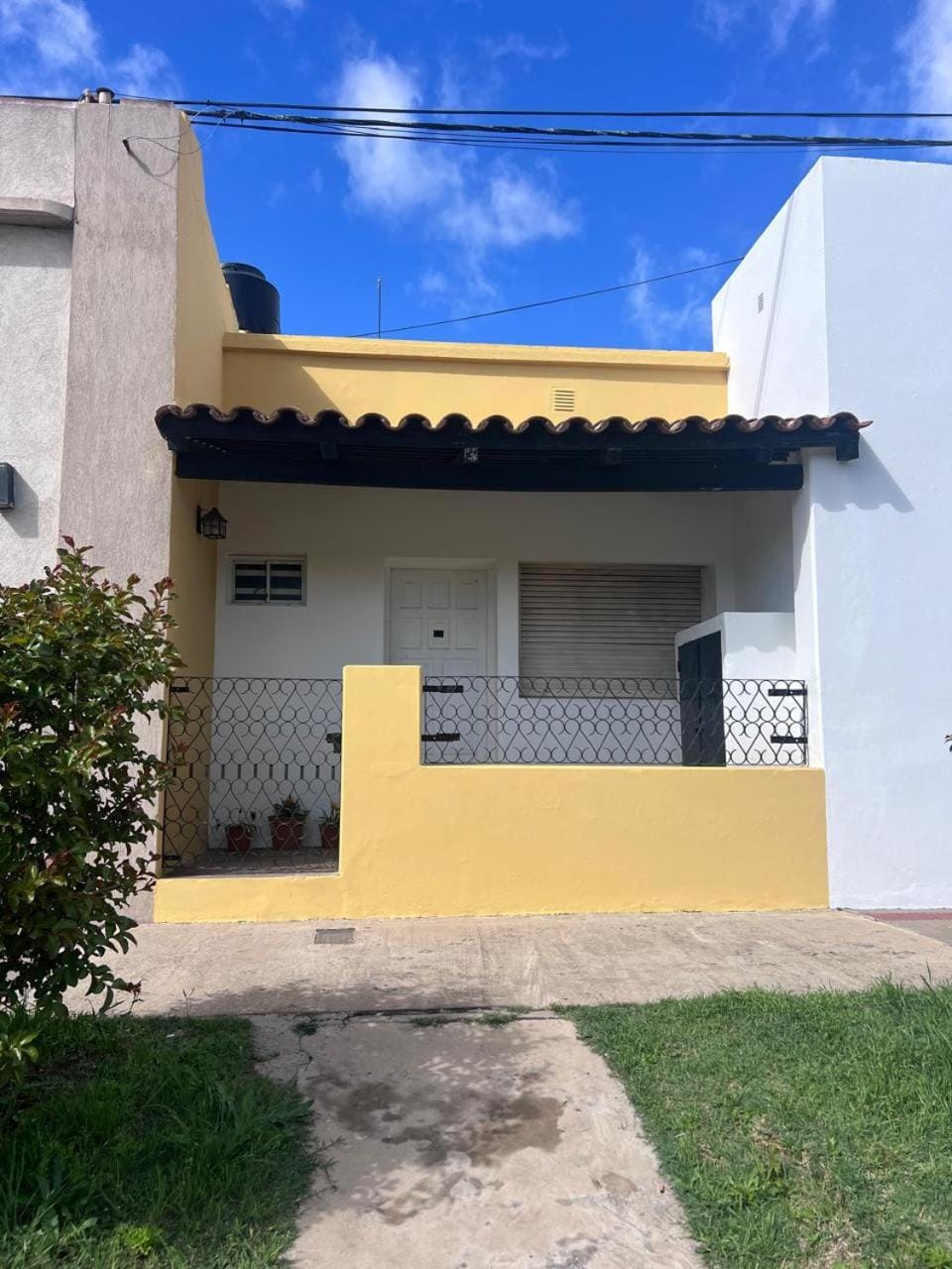 Property building, Garden