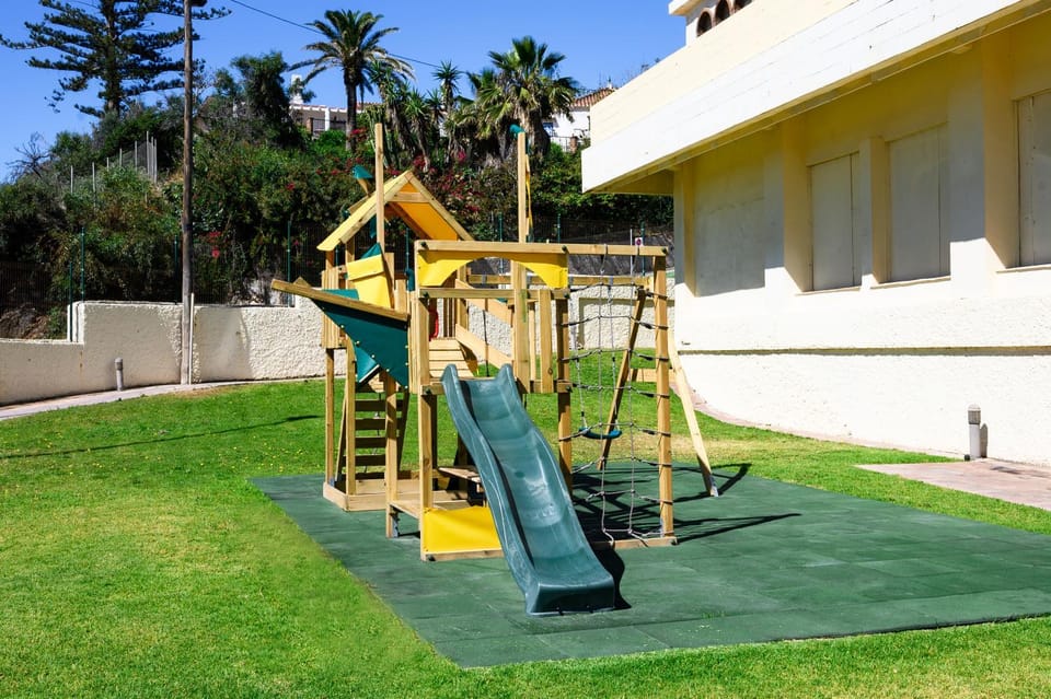 Children play ground, Garden