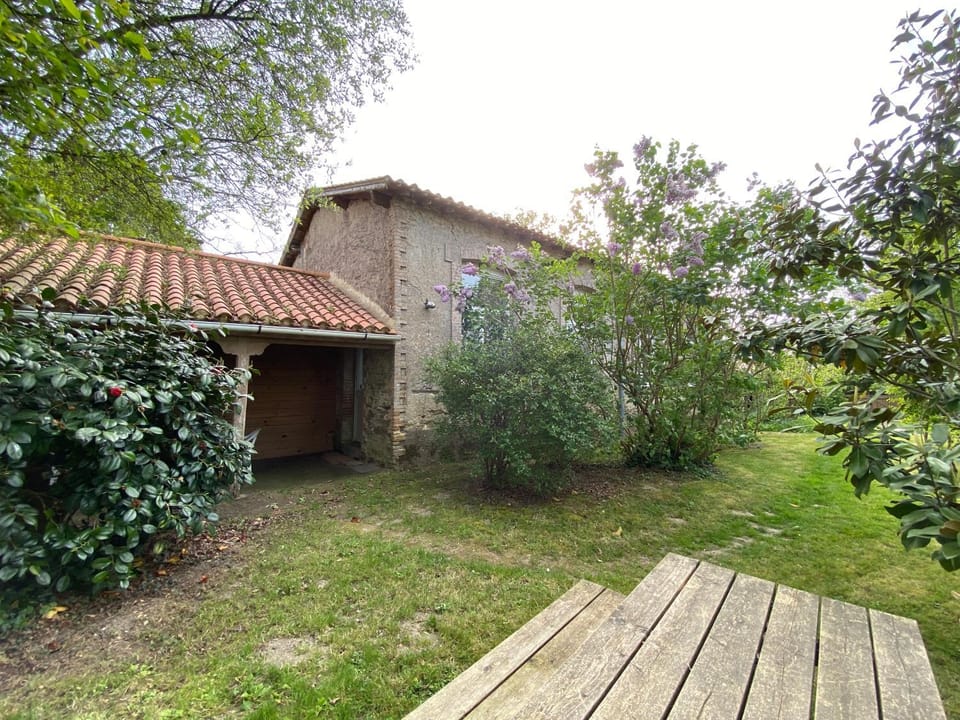 Property building, Garden, Garden view