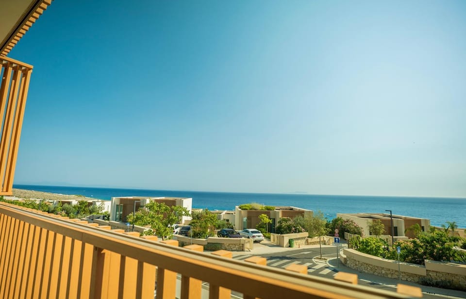 Day, Natural landscape, View (from property/room), Balcony/Terrace, Sea view