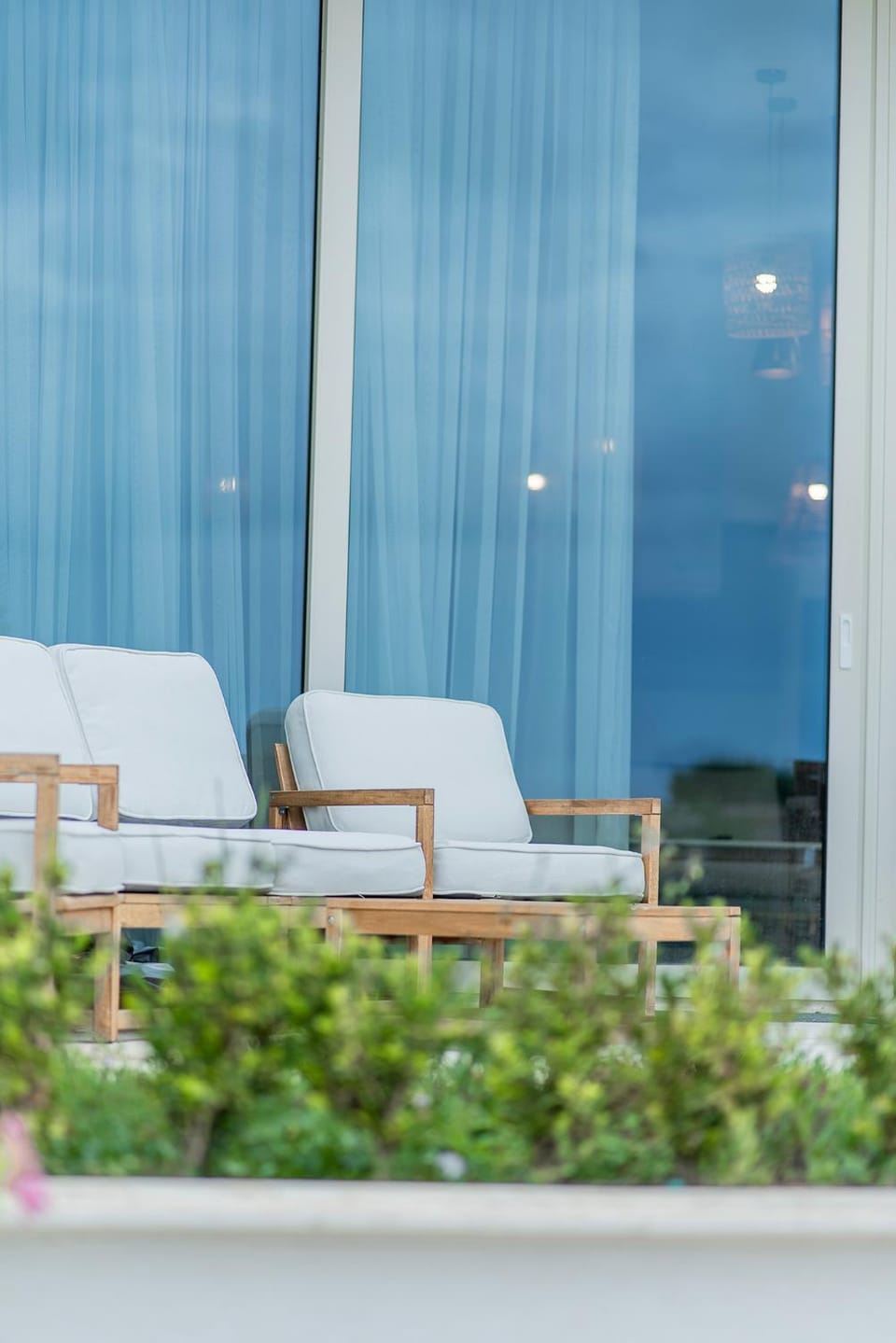 Patio, Day, Garden, View (from property/room), Balcony/Terrace, Seating area, Garden view