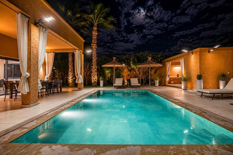 Villa Elyana 4 Chambres & Piscine privée chauffée a Marrakech Villa in Marrakesh-Safi