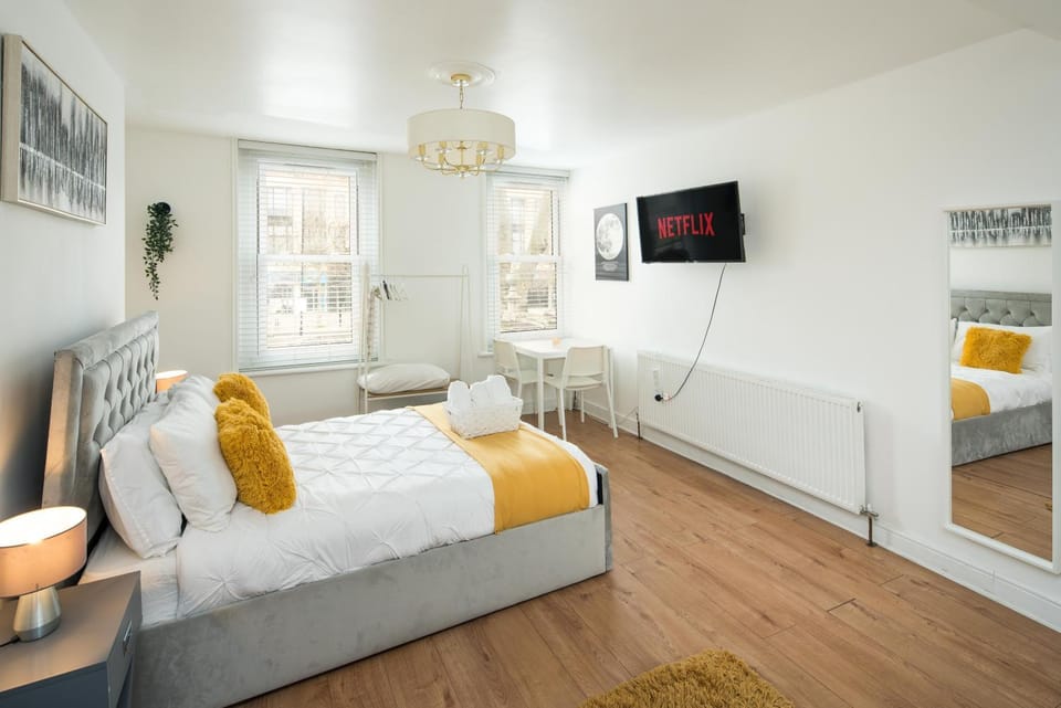Spacious Studio Central Sofa bed Apartment in London Borough of Hackney