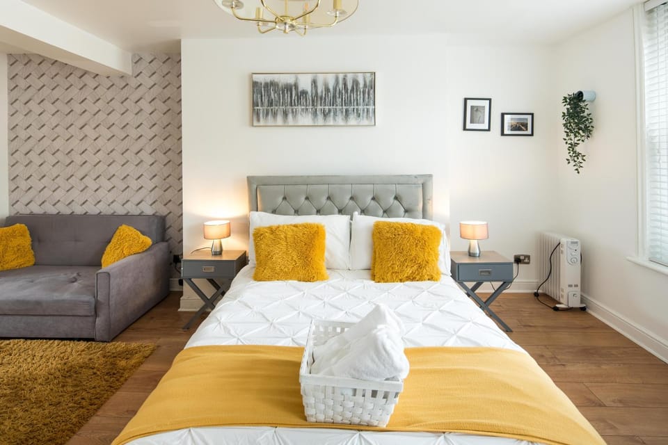 Spacious Studio Central Sofa bed Apartment in London Borough of Hackney