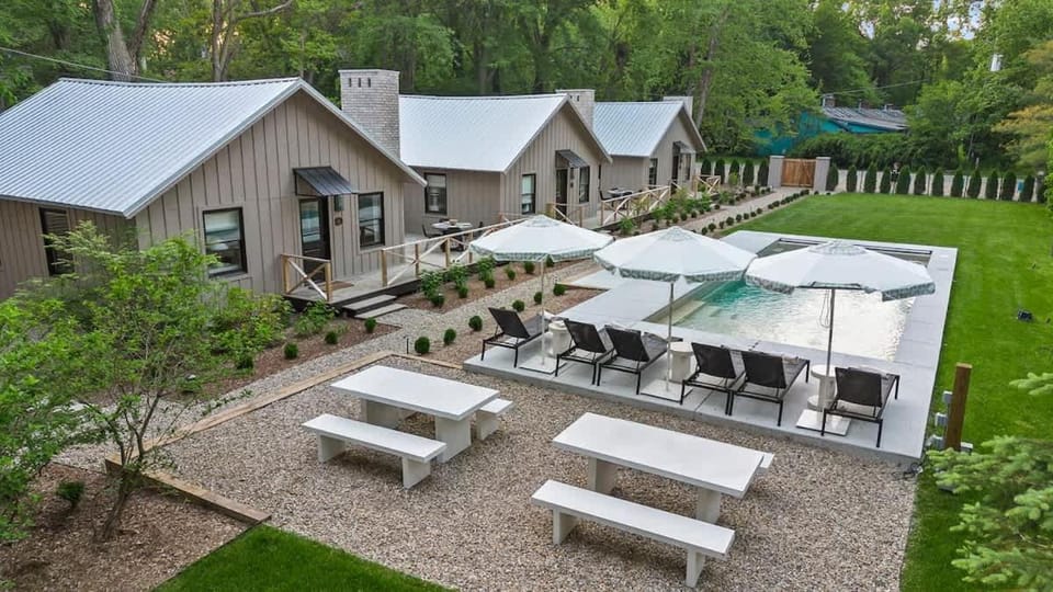 Townie 2 - The Sage by Juniper Holiday + Home Unit House in Chikaming Township