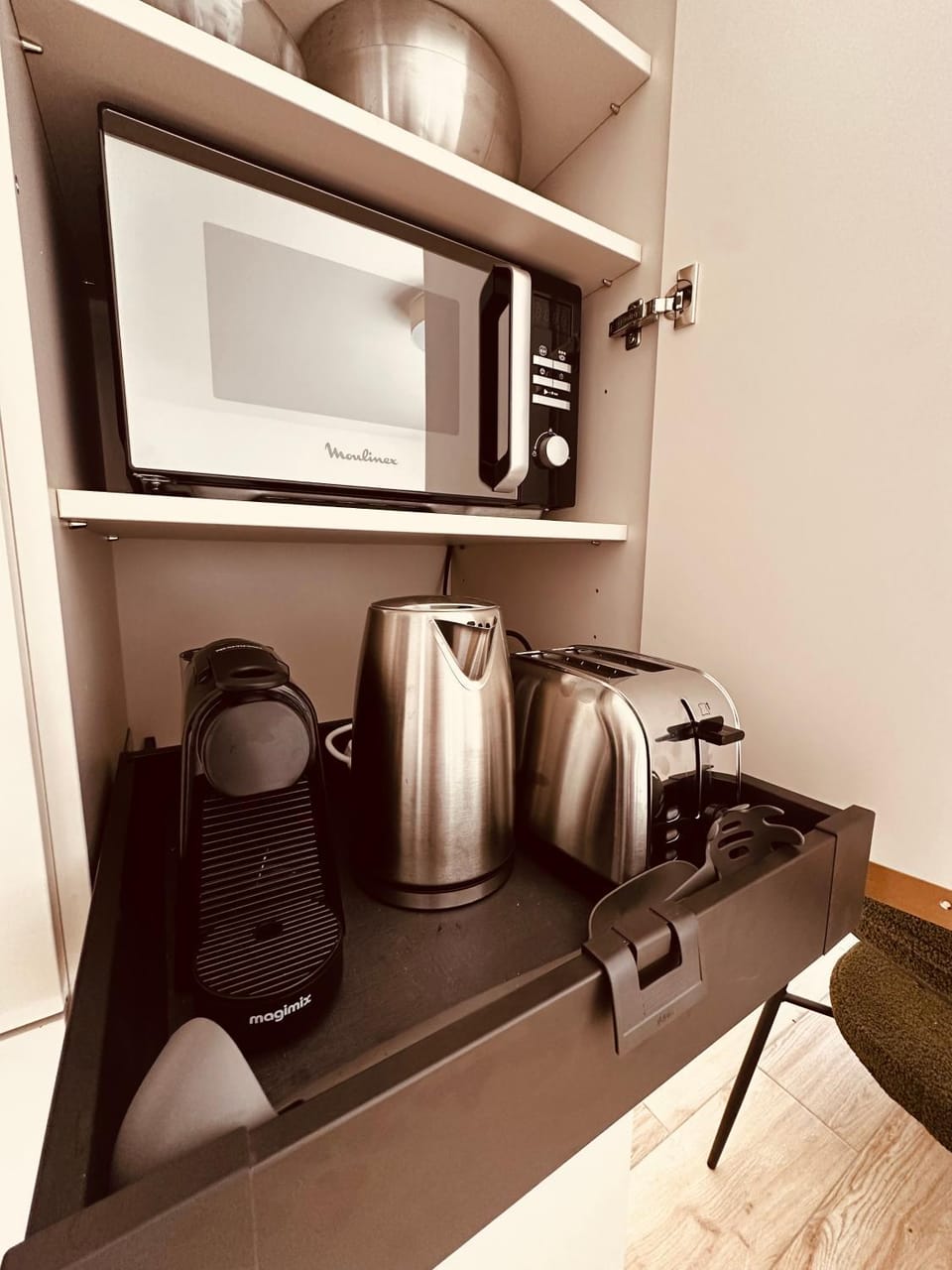 Coffee/tea facilities