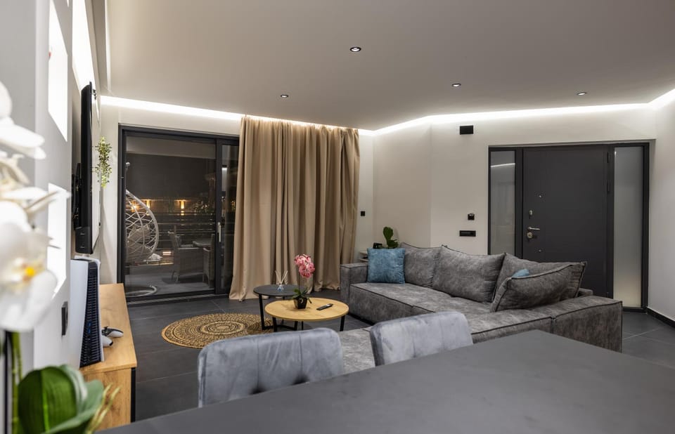 TV and multimedia, Living room, Photo of the whole room, Seating area