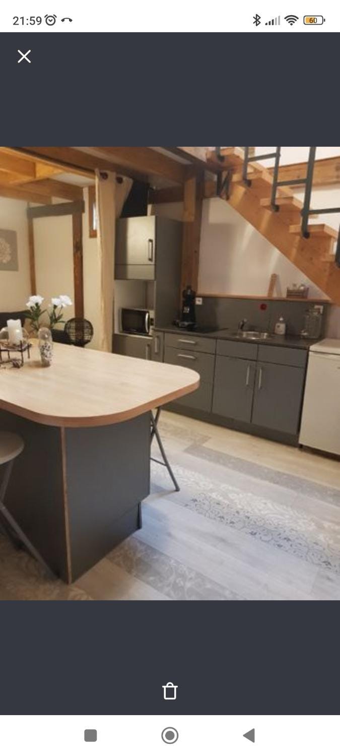 Relais diligence appt Apartment in Jura