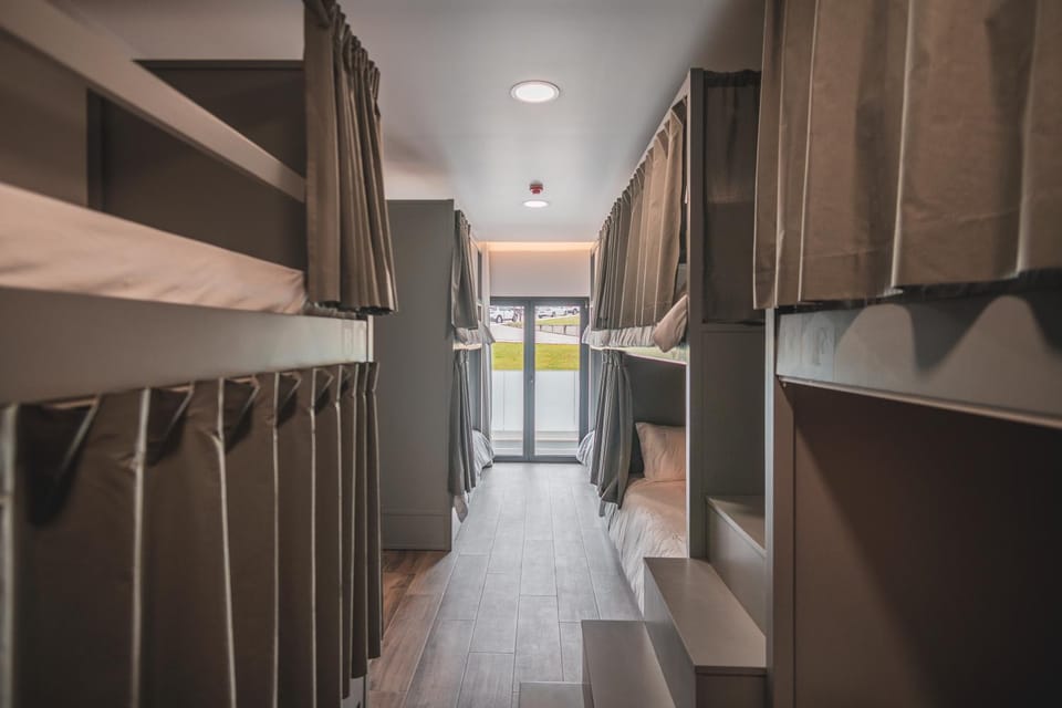 Photo of the whole room, bunk bed