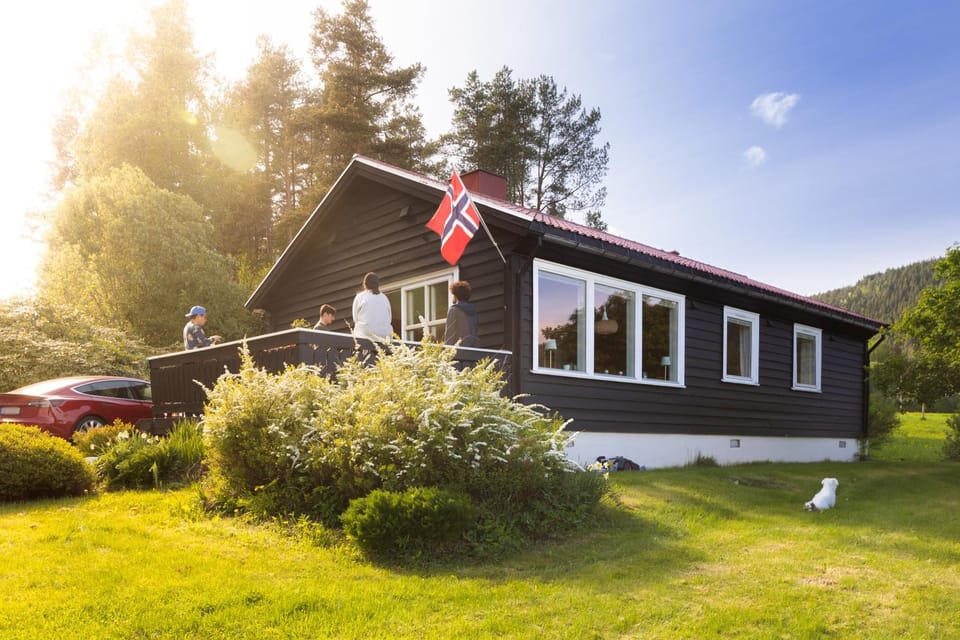 Engbu House in Trondelag