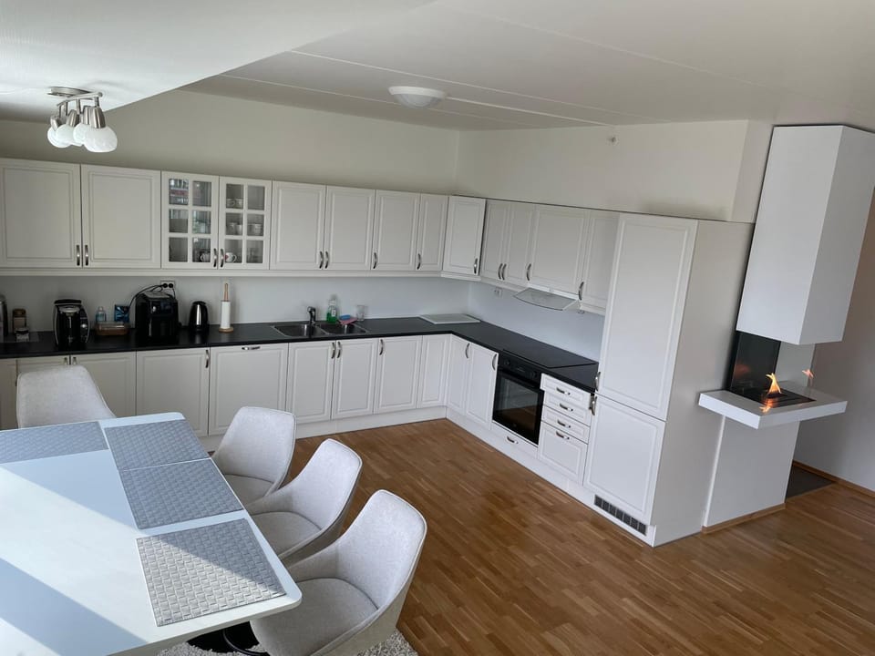 Penthouse in Alta City Apartment in Lapland