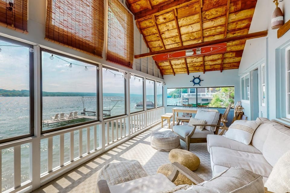 Nirvana at Keuka House in Keuka Lake